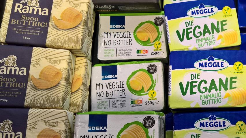 Edeka schmeißt Produkt aus Sortiment: Butter-Alternativen rasseln durch Test