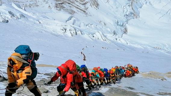Großer Andrang auf dem Mount Everest erwartet