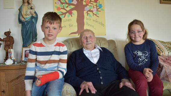 Ein Leben im Dienst der Kirche: Hans Bayerlein aus Weißenohe feiert seinen 95. Geburtstag