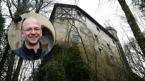 Bauingenieur erfüllt sich seinen Kindheitstraum von einer eigenen Burg in der Fränkischen Schweiz