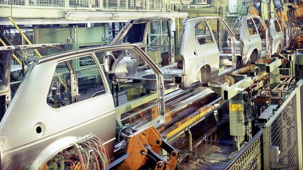 Golf-Produktion Wolfsburg