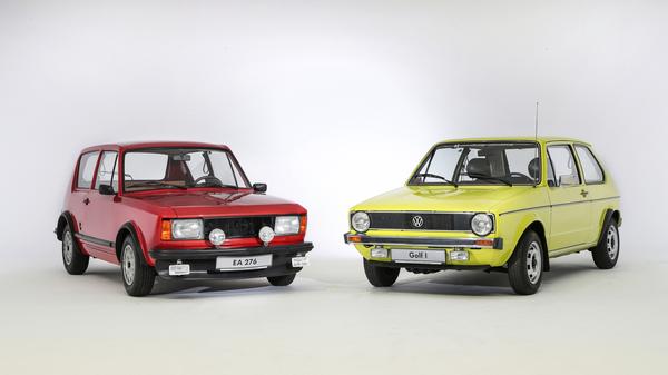 Die Studie EA 276 aus dem Jahr 1969 war ein früher Vorläufer des Golf.