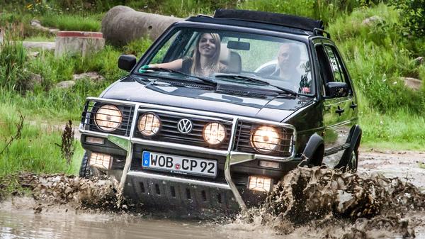 1990 eher ein Misserfolg, heute eine gesuchte Rarität: Der allradgetriebene Country-Golf auf Basis des Golf II kann als Vorvater der Kompakt-SUVs betrachtet werden.