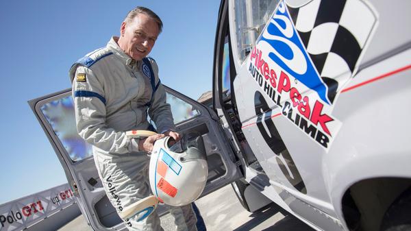 Pilot Jochi Kleint - bereits auf Bestzeitkurs - musste allerdings kurz vor dem Ziel wegen eines Defekts an der Radaufhängung aufgeben.