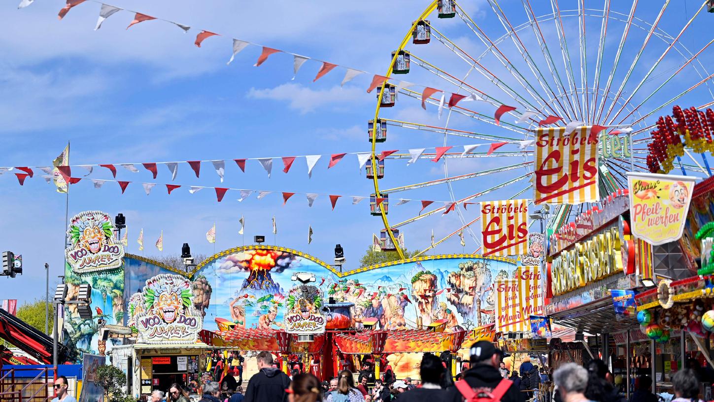 Das Nürnberger Frühlingsfest startet am Samstag. (Symbolbild) 