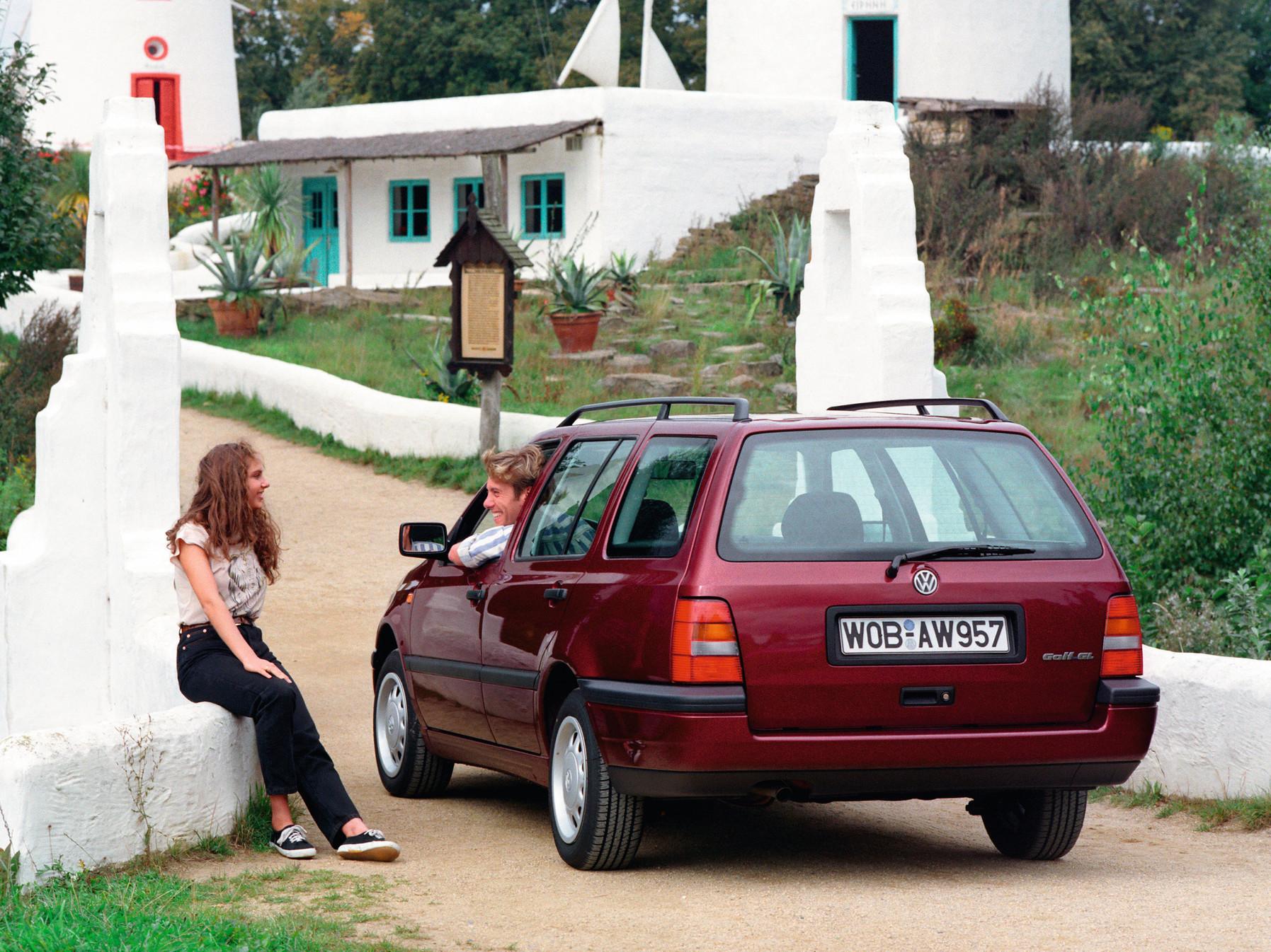 Der Golf III war der erste, von dem der Kombi "Variant" abgeleitet wurde. 1993 erfolgte dieser Schritt.