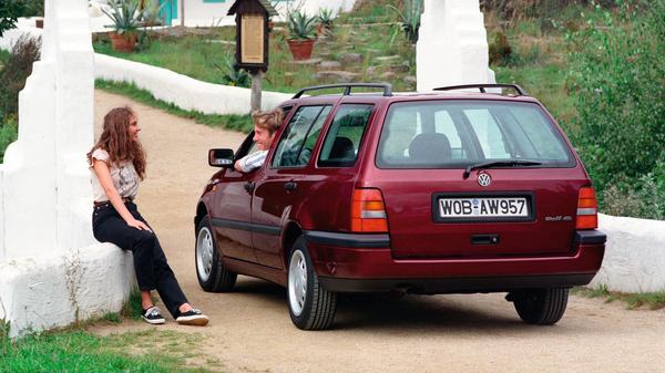 Der Golf III war der erste, von dem der Kombi "Variant" abgeleitet wurde. 1993 erfolgte dieser Schritt.