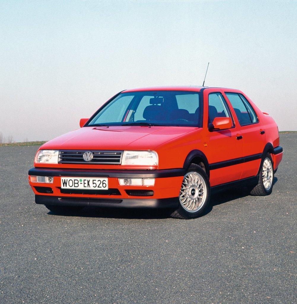 Die Stufenheckvariante des Golf III hieß Vento.