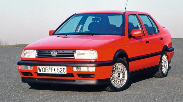 Die Stufenheckvariante des Golf III hieß Vento.