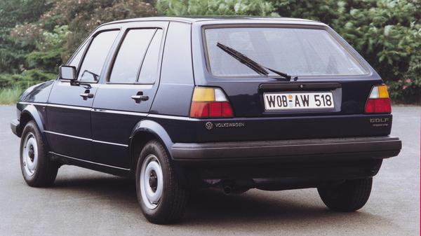 Der Allradantrieb "syncro" war schon mit dem Golf II eingeführt worden. Auch beim Golf III blieb er erhalten.