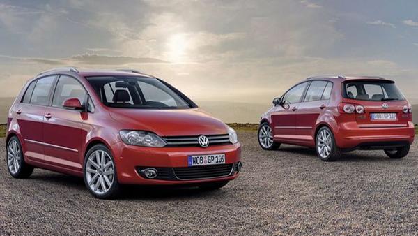 Zu einem Überraschungserfolg wurde der Golf Plus, ein minivanartiges Derivat des Golf V. Kunden schätzten die großzügige Kopffreiheit, die leicht erhöhte Sitzposition und das variable Platzangebot.