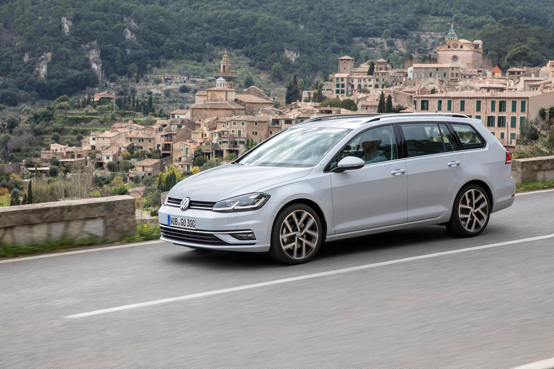 Auch den 7er-Golf legte VW als Variant auf.