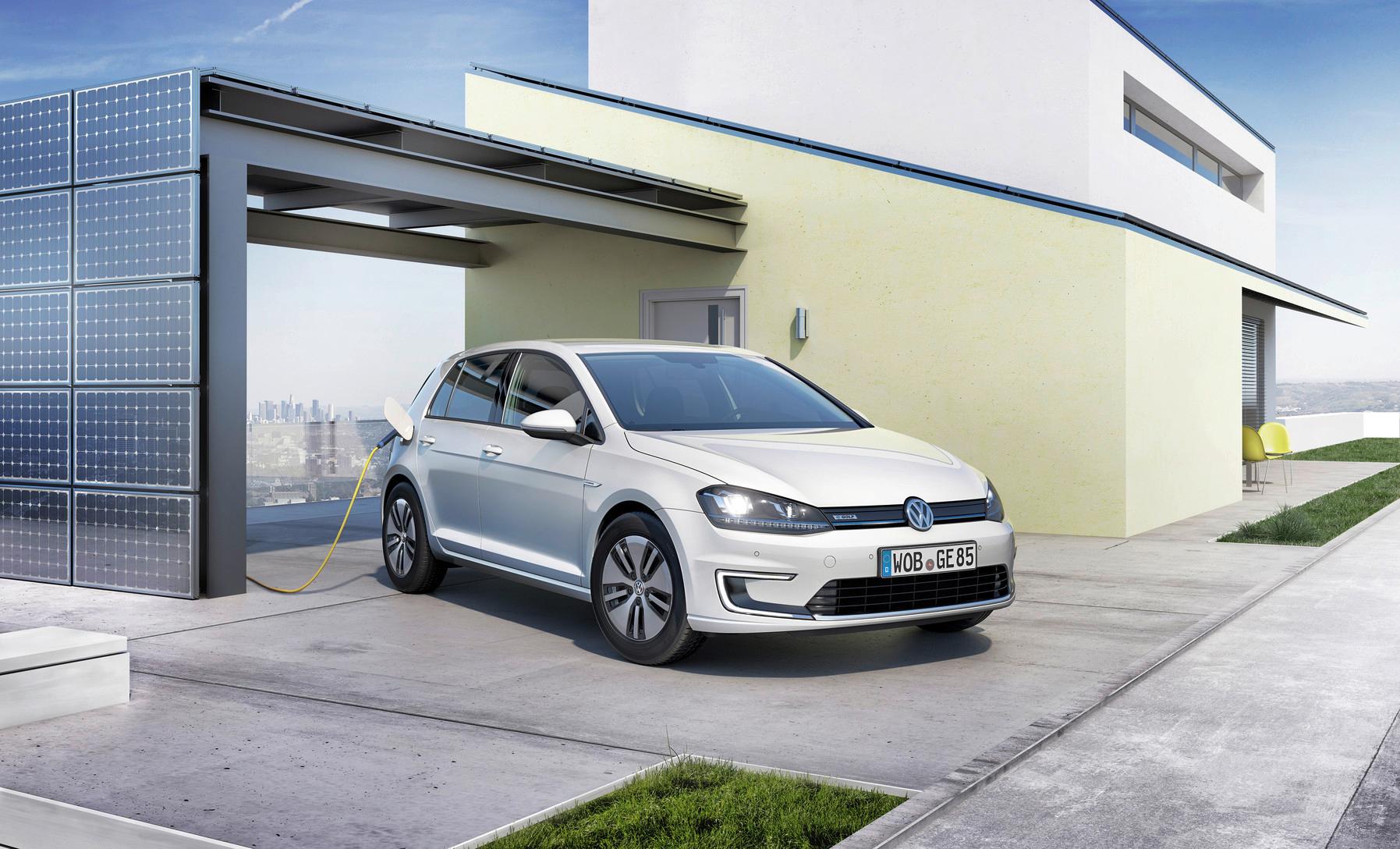 2014 wurde der Golf zum e-Golf elektrisiert.