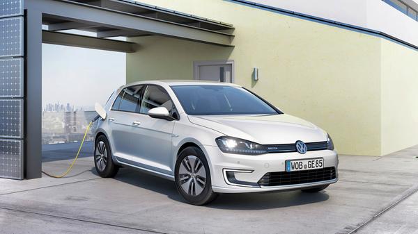 2014 wurde der Golf zum e-Golf elektrisiert.