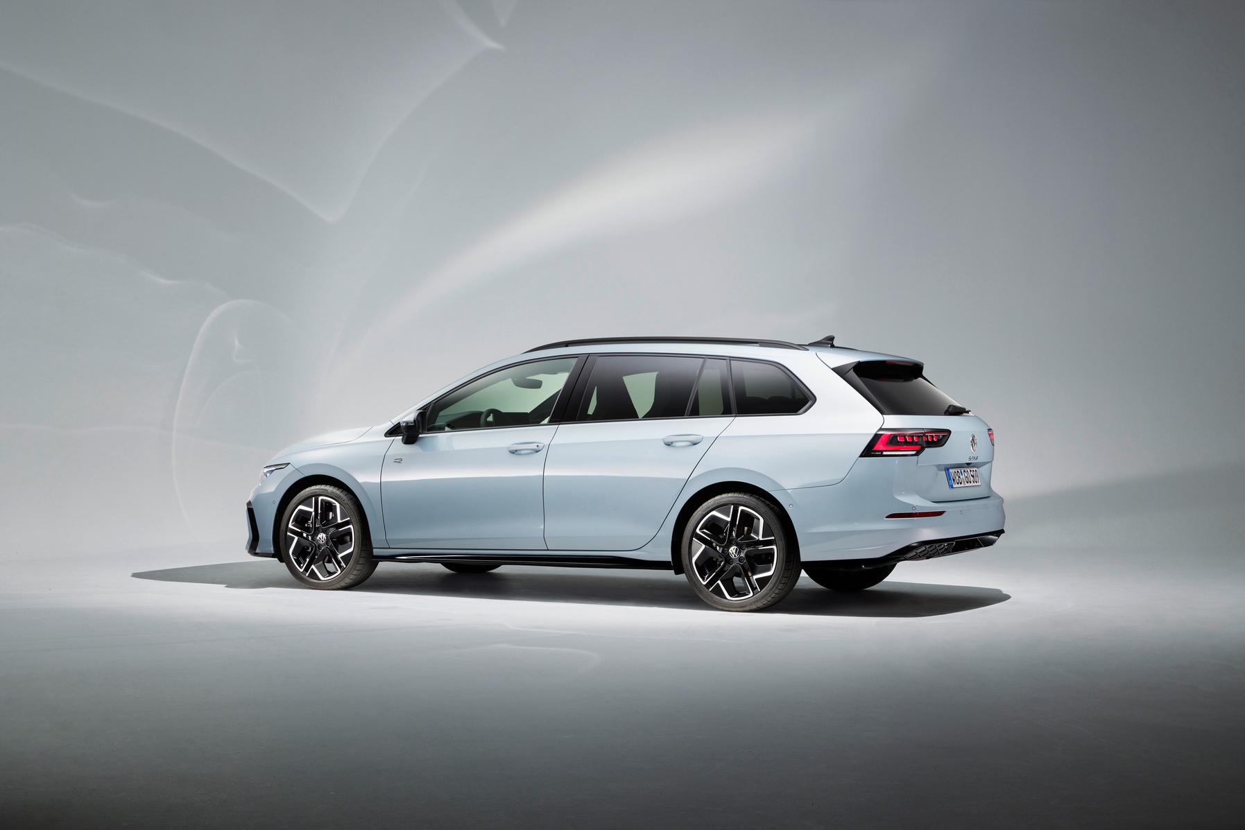 Das ist der aktuelle Golf Variant. Er streckt sich um rund 35 Zentimeter über den klassischen Fünftürer hinaus.