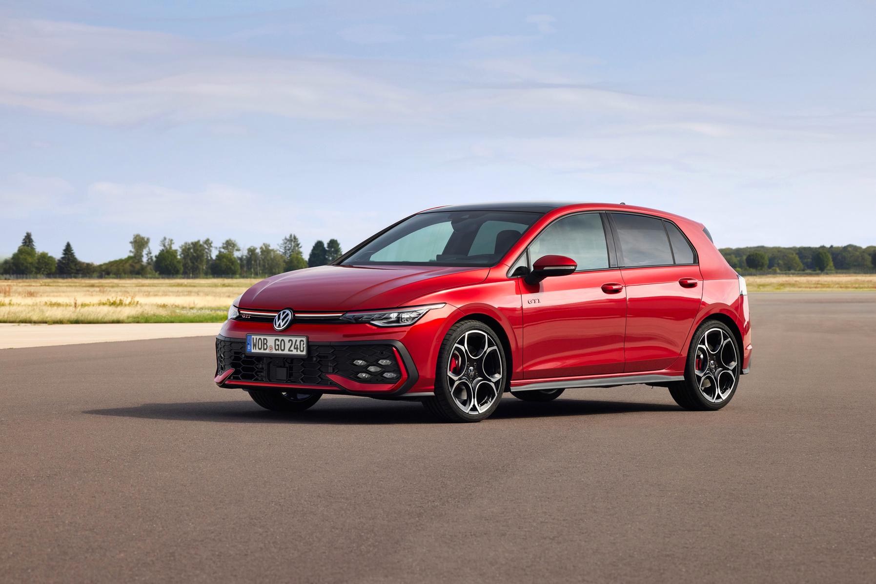 Der GTI leistet 195 kW/265 PS, ist damit aber nicht der Stärkste im Modellprogramm.