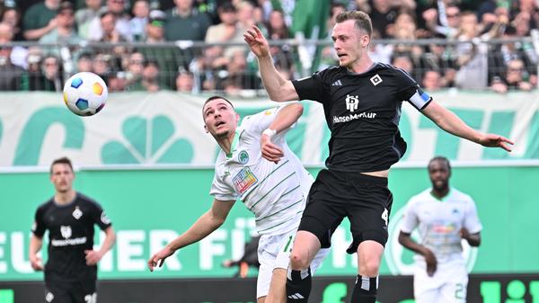 SpVgg Greuther Fürth - Hamburger SV