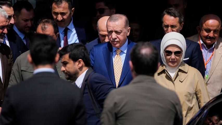 Erdogan verfehlte sein wichtigstes Ziel: Bei der Wahl mit der AKP Istanbul zurückzugewinnen.