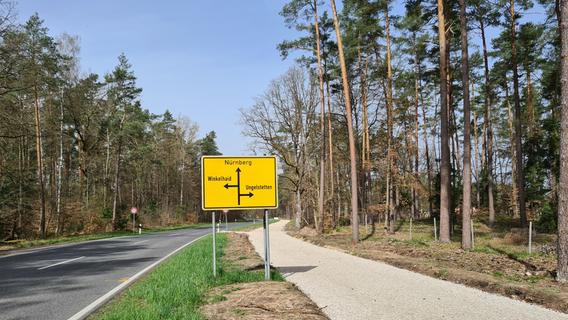 Beliebte, aber auch nicht ungefährliche  Fahrradstecke in Nürnberg: Kommt jetzt ein Radweg?