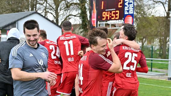 Die Serie hält: 1. FC Kalchreuth steht im Pokal-Finale