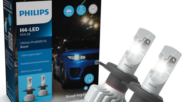 Die Leuchte ist erst seit kurzem auf dem Markt.