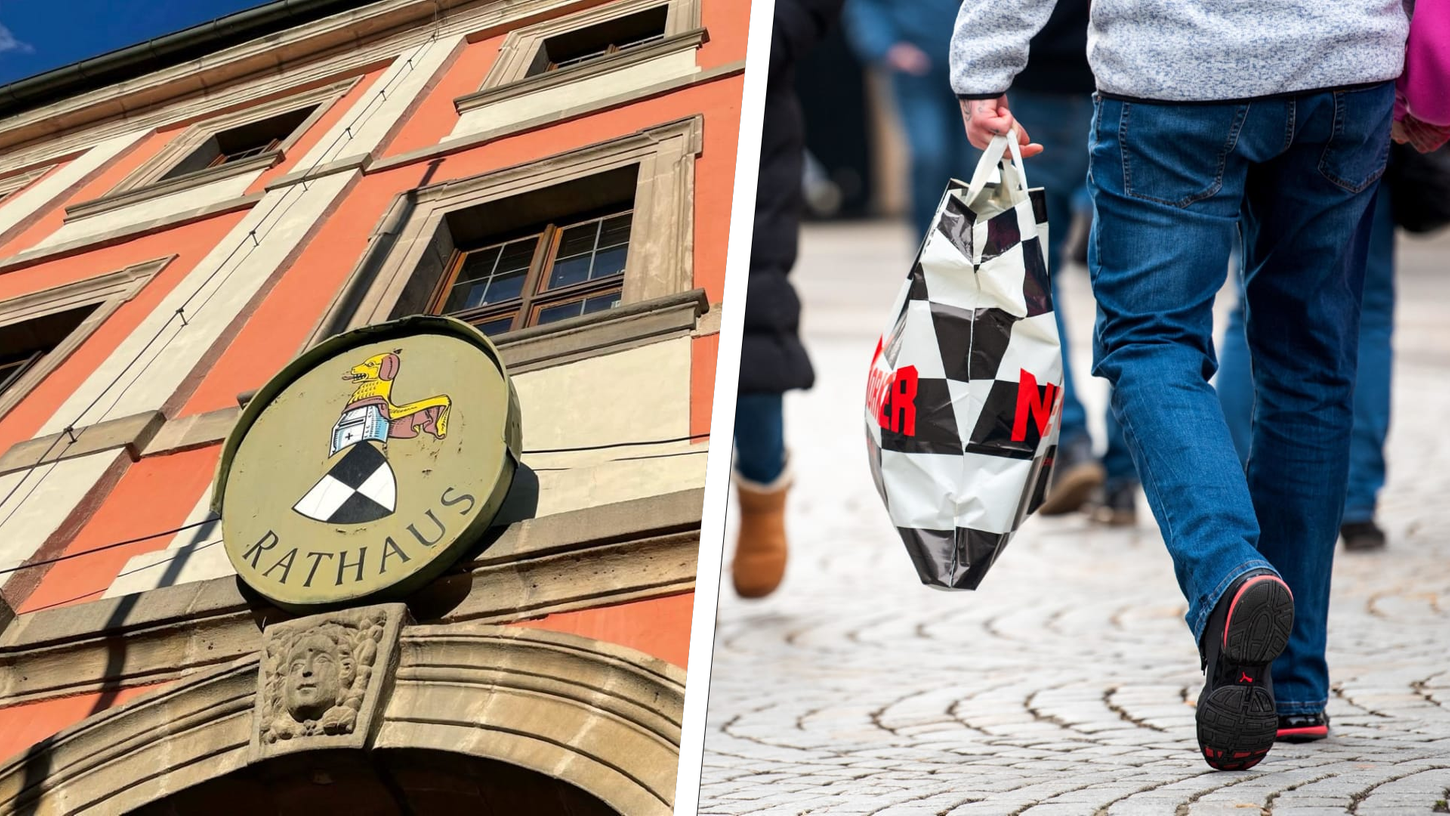 An den verkaufsoffenen Sonntagen gibt es viele Angebote rund um den Marktplatz vor dem Rathaus von Neustadt/Aisch. An den verkaufsoffenen Sonntagen gibt es viele Angebote rund um den Marktplatz vor dem Rathaus von Neustadt/Aisch.