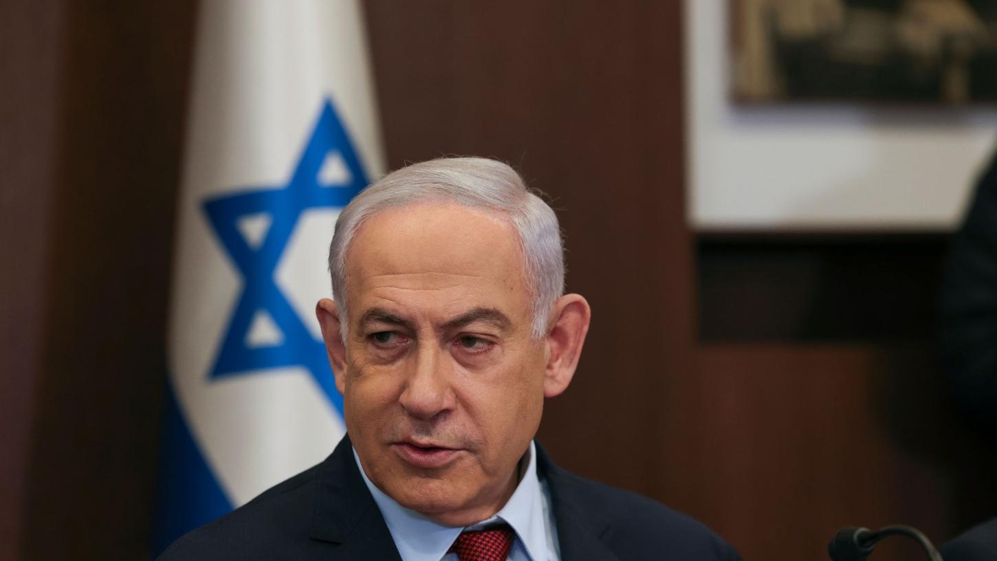 Auf riskantem Kurs: Israels Premier Benjamin Netanjahu.