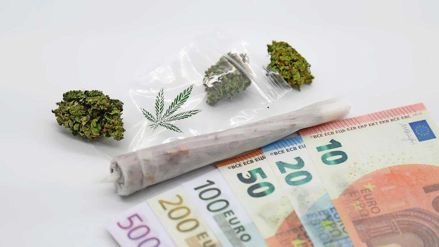 Von der Cannabis-Legalisierung könnten insbesondere Dealer profitieren.