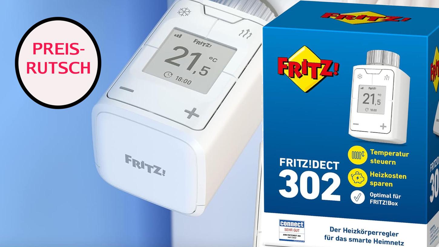 Mit dem smarten Thermostat lassen sich effizient die Heizkosten senken.