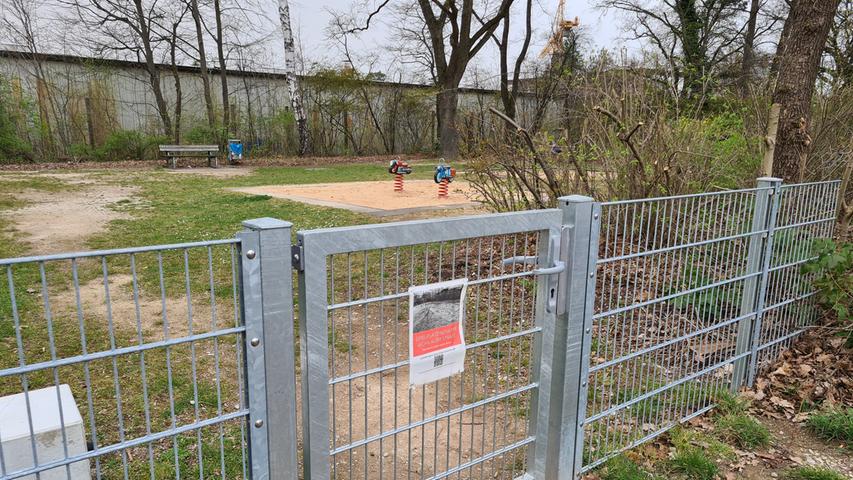 Inzwischen eine traurige Berühmtheit: Was wird aus Nürnbergs trostlosestem Spielplatz?