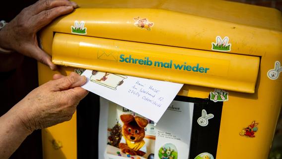 Post-Bilanz: So viele Briefe haben die Nürnberger an Ostern verschickt