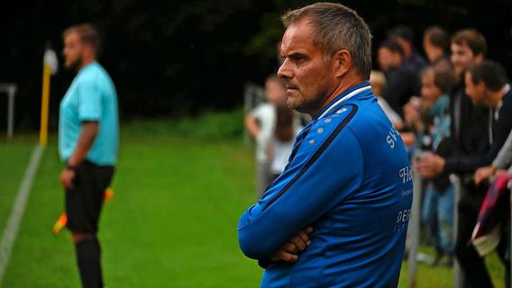 „So noch nicht erlebt“ - Warum Trainer Werner Rank beim TSV Bechhofen aufhört