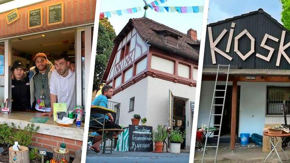 Nostalgie pur im hippen Gewand: Diese Kiosks gibt es in Nürnberg und Umgebung
