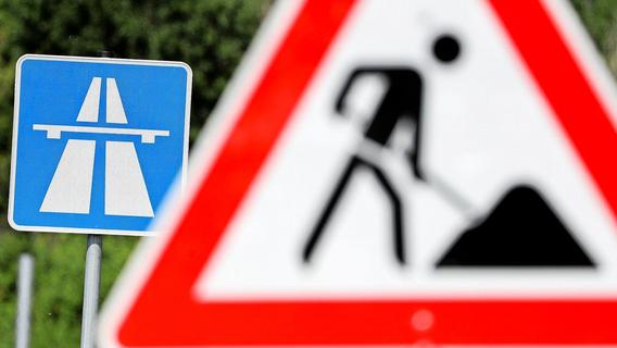 Autofahrer aufgepasst: Autobahn-Sperrung in Franken wegen Bauarbeiten - das müssen Sie wissen