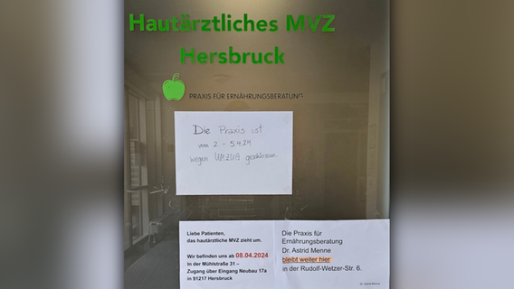 Neuer Name, neue Adresse: Das Hautärztliche MVZ in Hersbruck zieht in die "PsoriSol"