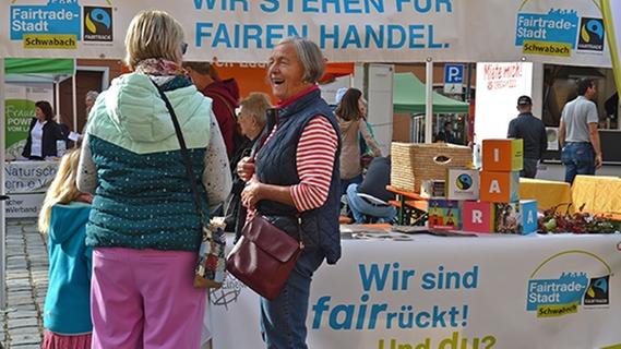 "Fair" kann gut schmecken und gut aussehen - die Stadt Schwabach zeigt wie