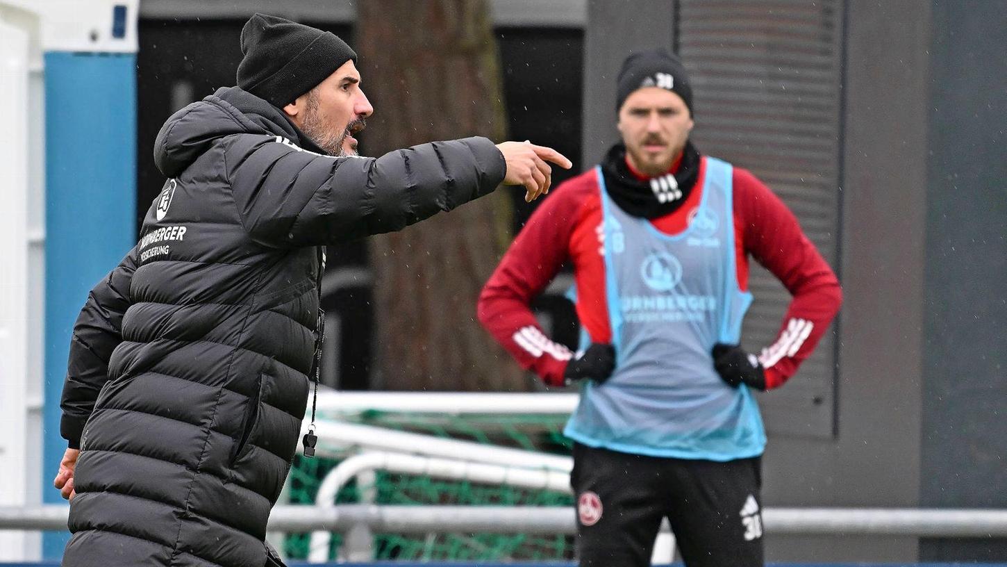 Mag keine Trend-Diskussionen - und keine öffentlichen Trainings: Club-Trainer Cristian Fiél.