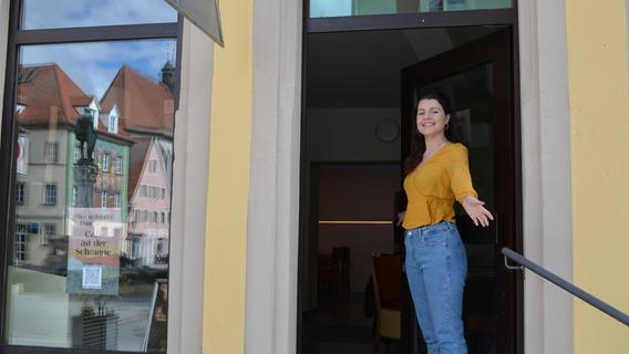 „Café an der Schranne“ in Weißenburg: Die junge Pächterin stellt jetzt ihr Konzept vor