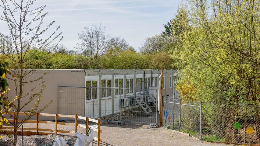 Sattlertor: Container-Module für Kita-Kinder in Forchheim