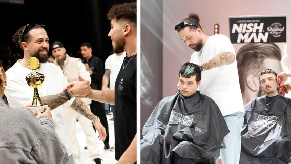 „Barber Battle“: Dace Jefferson aus Weißenburg gehört zu den Top-Barbieren im deutschsprachigen Raum