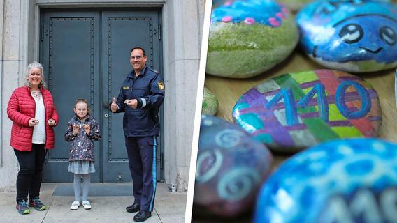 So unterstützt ein Mädchen die Polizei Regensburg - und andere Kinder