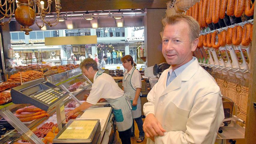 "Brandl's Räucherkammerl" in Nürnberg hat geschlossen - nach mehr als einem halben Jahrhundert. "Brandl's Räucherkammerl" in Nürnberg hat geschlossen - nach mehr als einem halben Jahrhundert.