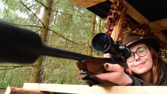 Auf der Jagd mit Luisa Gänsbauer aus Leinburg: „Für mich ist das Jagen eine Berufung“