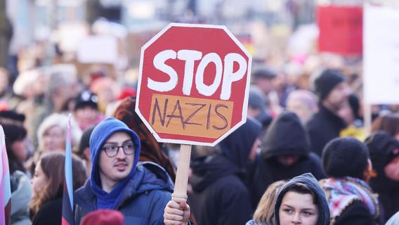 Pläne für ein AfD-Schulungszentrum: Bündnis Nazistopp Nürnberg fordert jetzt Parteiverbot