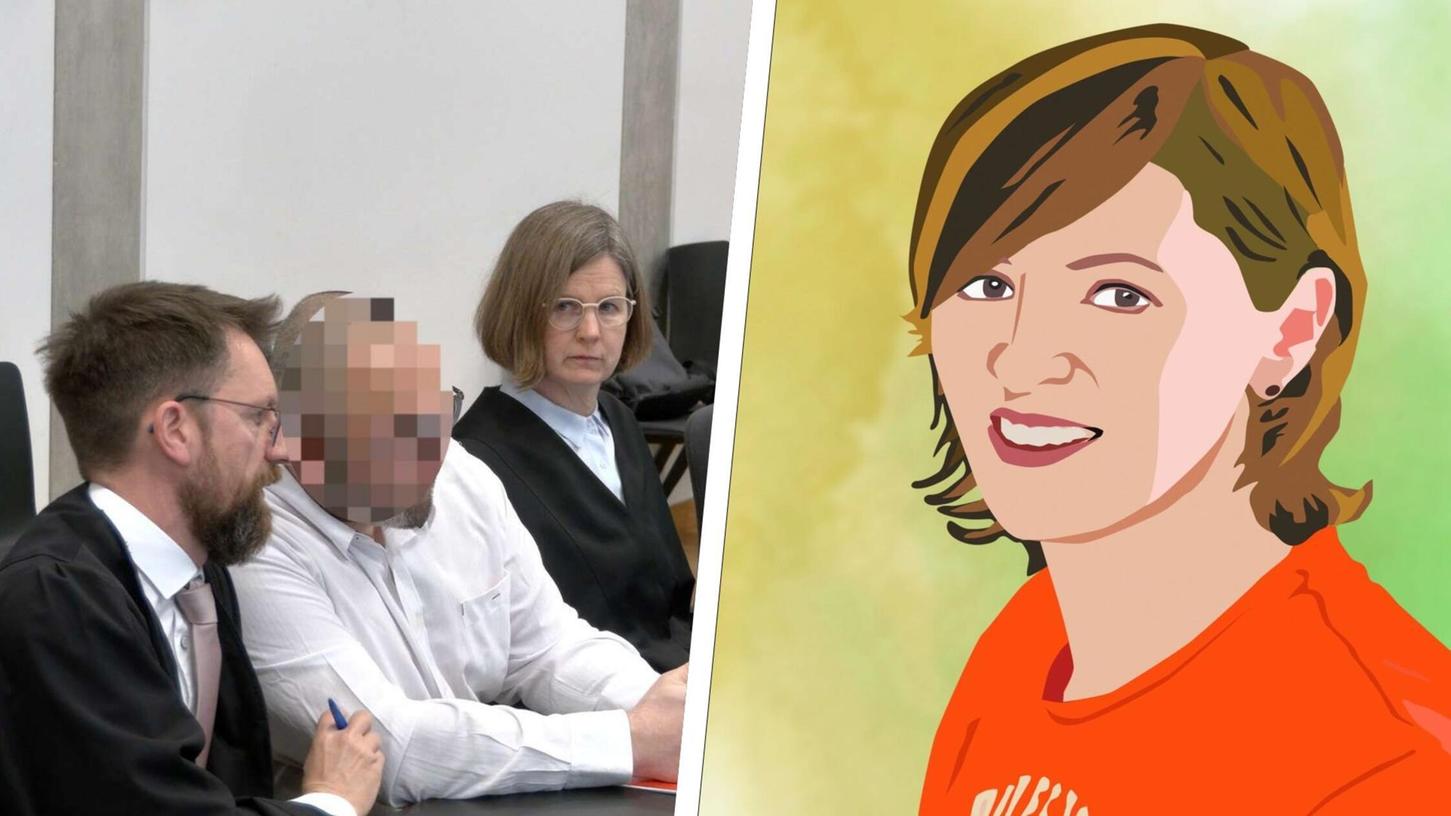 Seit dem 9. Dezember 2022 wird Alexandra R. (39) vermisst - das Verschwinden der damals hochschwangeren Frau aus Nürnberg-Katzwang beschäftigt seit Dienstag, 9. April, das Landgericht Nürnberg-Fürth.