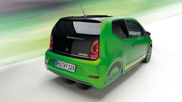 VW Up Geparda
