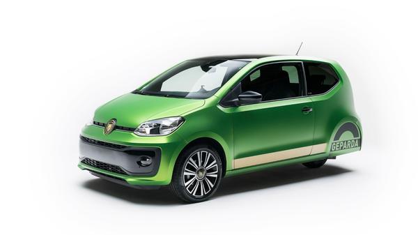 Geparda VW Up