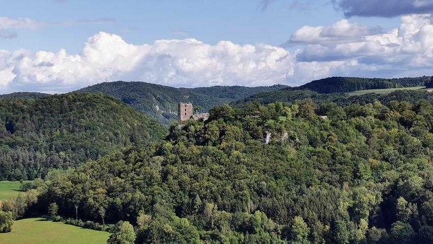 Mehr als 100 Burgen können Sie in der Fränkischen Schweiz entdecken.