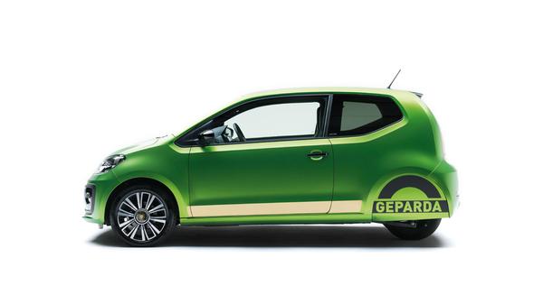 VW Up Geparda