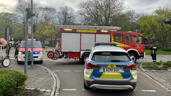 Autokauf in Franken eskaliert: Mann droht mit Pistole und wird von Polizei niedergeschossen